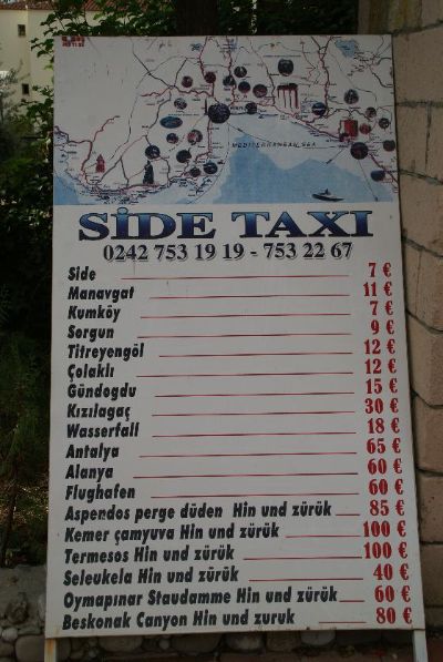 Side Taxi